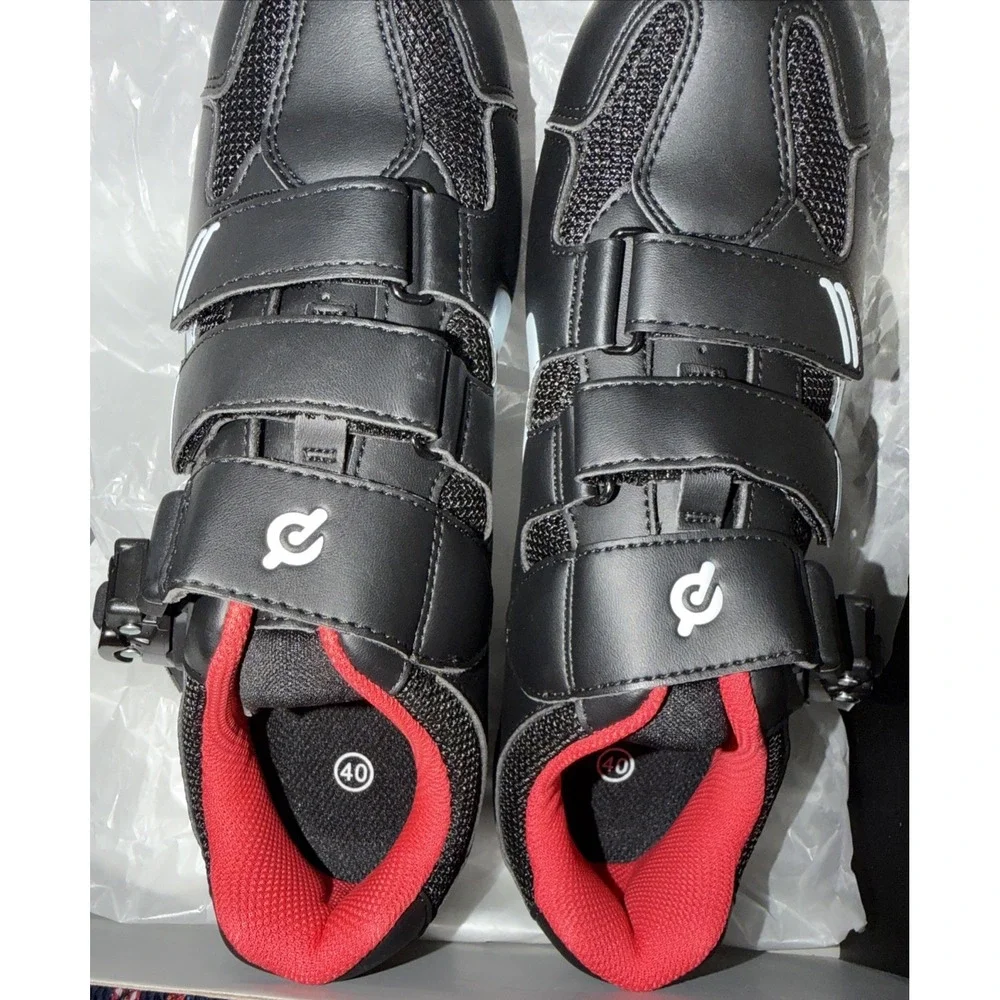 Peloton Cycling Shoes Cleats PL-SH-B-40 NEW w/Box Size EU 40 /US W 9.5 /US M 7.5